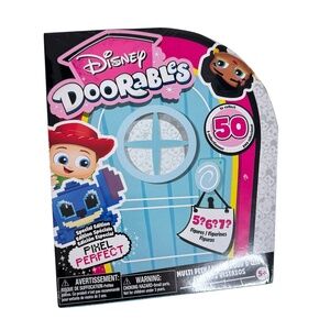 NEW Sealed Disney Doorables Pixel Perfect Multi Peek blind box set